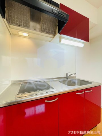 キッチン　同マンション別部屋参考写真