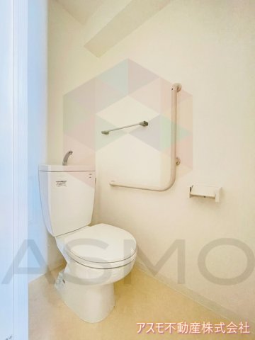 トイレ　同マンション別部屋参考写真