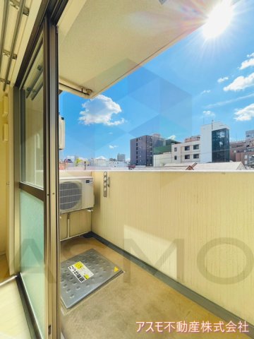 バルコニー　同マンション別部屋参考写真