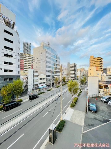 眺望　同マンション別部屋参考写真