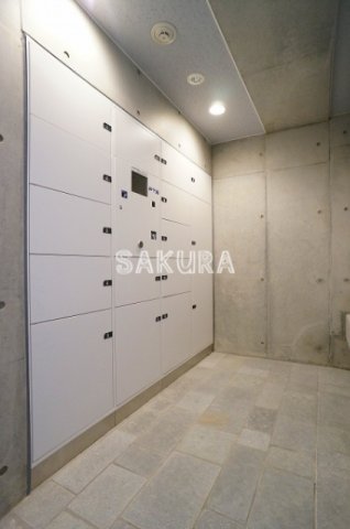 その他共有部分　不在時にも便利な宅配ＢＯＸ付きです♪