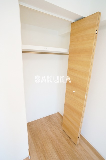 収納　お荷物の多い方でも安心のクローゼット付き♪