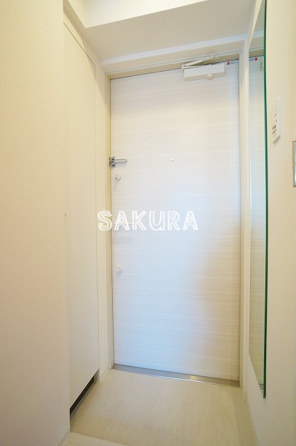 玄関　ゆとりある玄関スペース♪