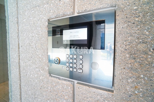 セキュリティ　安心のモニター付きオートロック♪