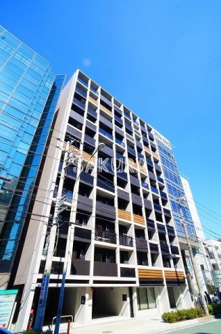 建物外観　横浜駅徒歩圏内♪人気の分譲賃貸マンション♪