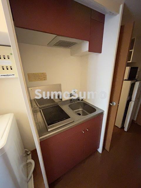 キッチン　お料理しやすいキッチンです