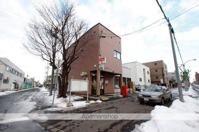 郵便局　江別文京台郵便局（郵便局）まで372m