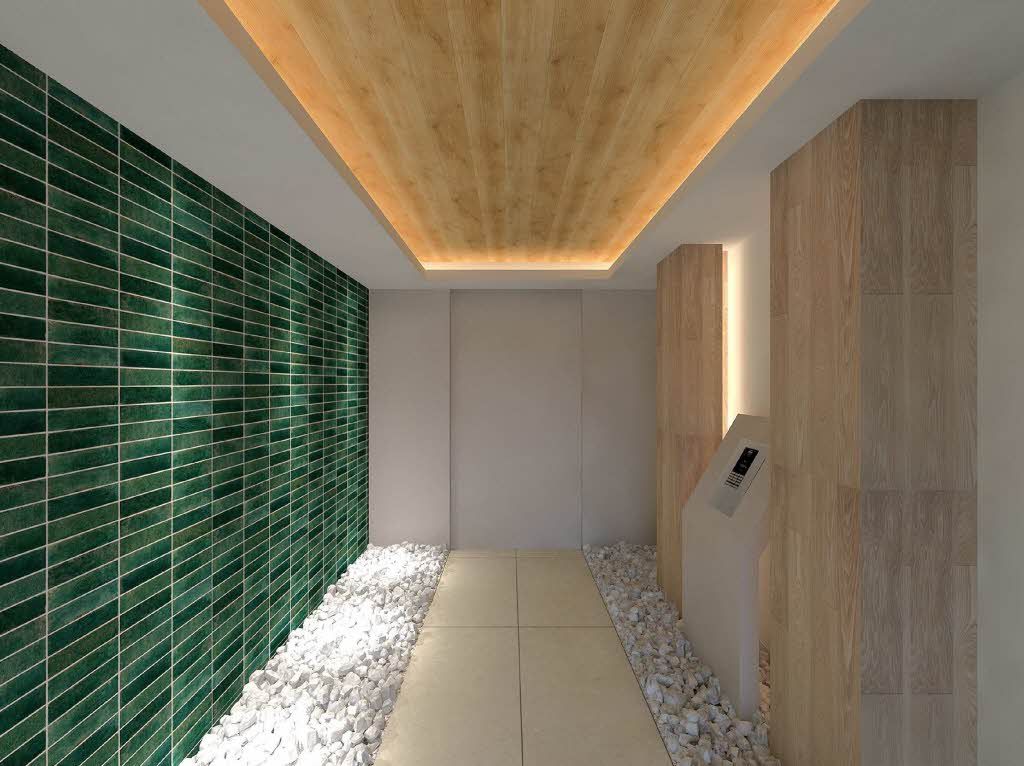 建物外観　完成予想図