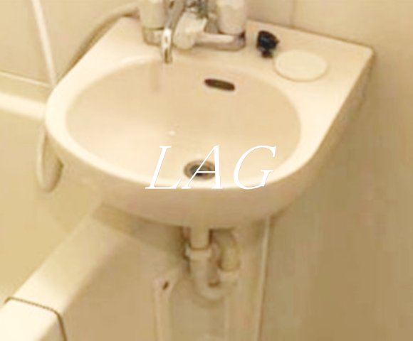 洗面設備　洗面台です。