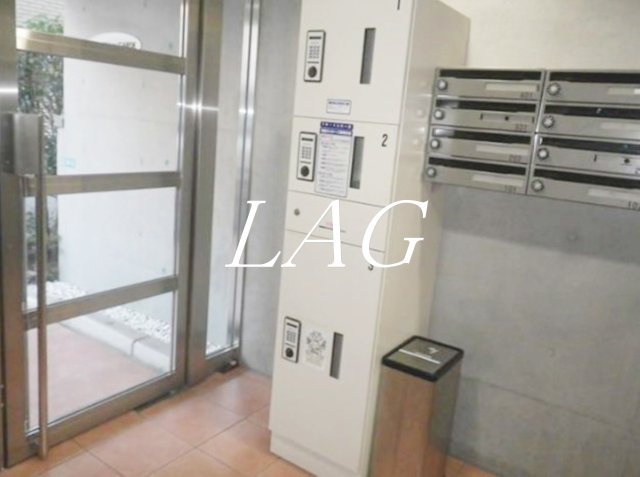 その他共有部分　宅配ボックスです。