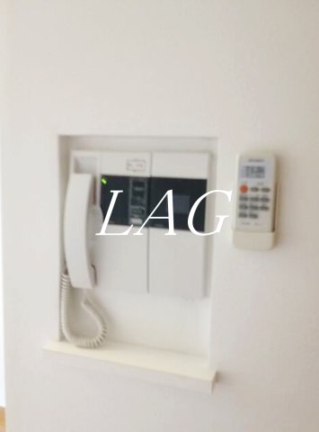 セキュリティ　モニター付インターホンです。