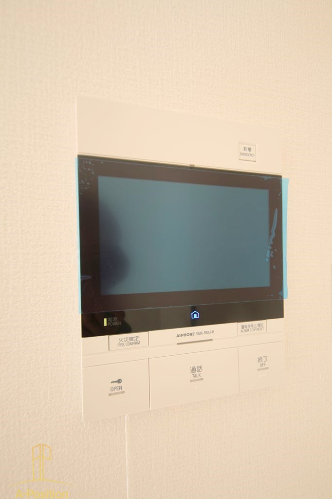 セキュリティ　セレニテ難波グランデシュッド