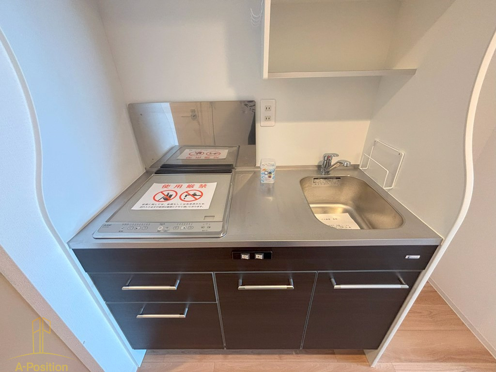 キッチン　セレニテ難波グランデシュッド