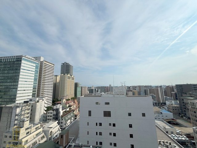 眺望　セレニテ難波グランデシュッド