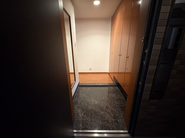 玄関　シンプルで使いやすい玄関です