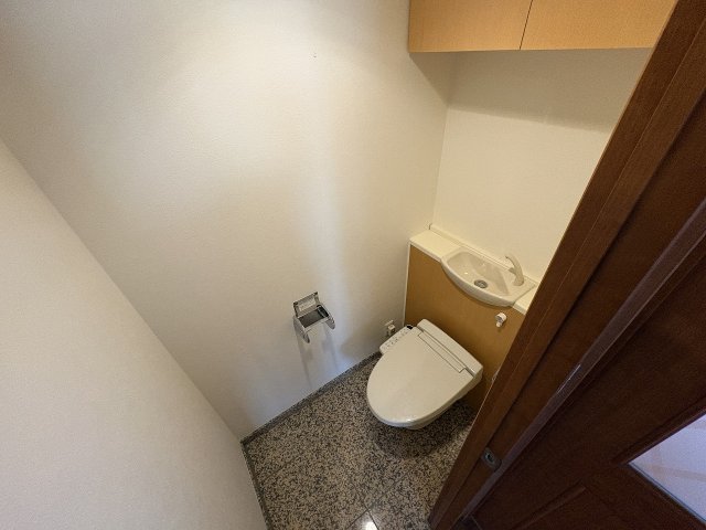 トイレ　トイレです
