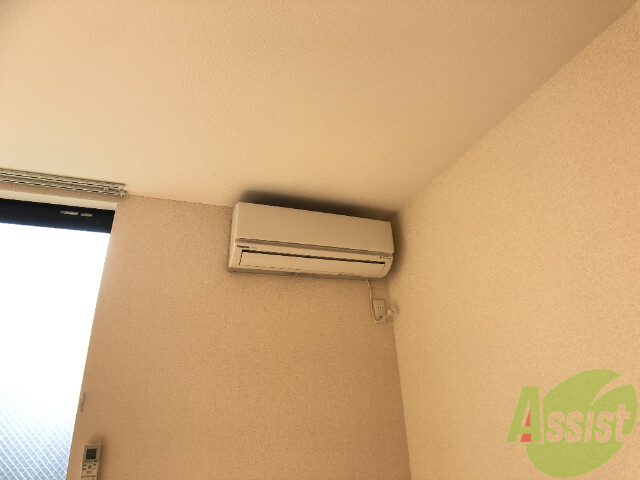 その他設備　エアコンが設置されているので、入居日から利用できます。