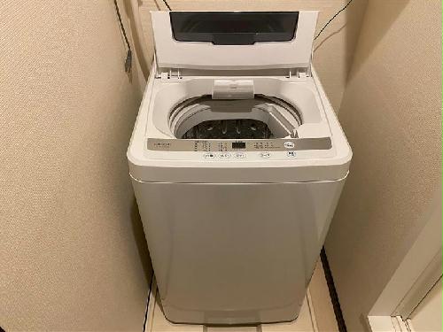 その他設備　洗濯機
