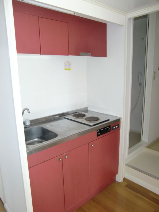 キッチン　キッチンでお料理をお楽しみください