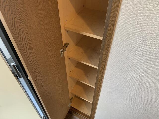 収納　専用の収納スペースです