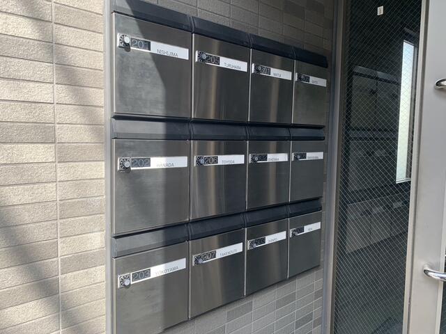 その他設備　ポストです