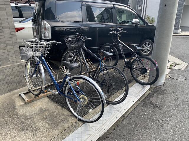 その他共有部分　駐輪場です