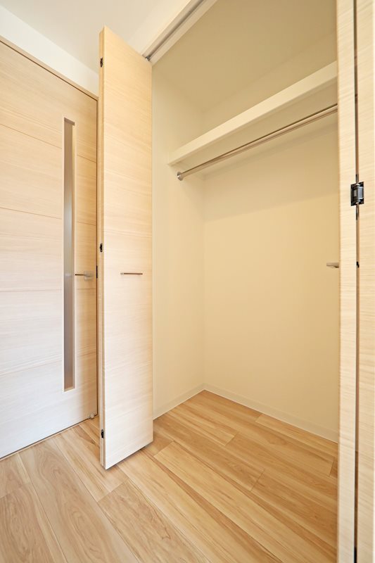 収納　クローゼット