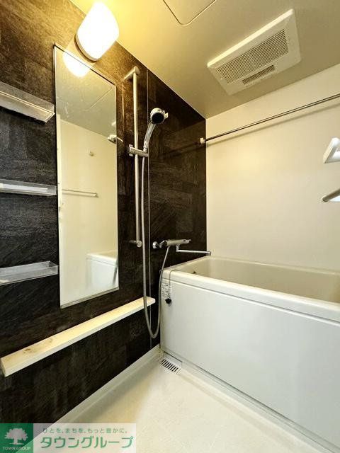 バス・シャワールーム　バルコニー