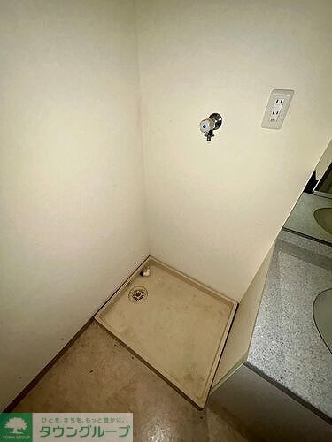 その他設備　室内洗濯機置場