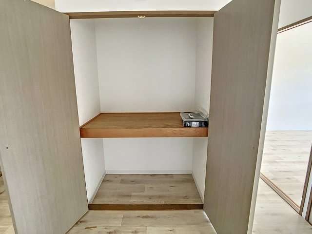 収納　2024年2月撮影※現況を優先致します。