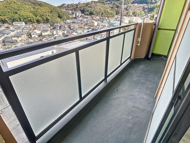 バルコニー　2024年2月撮影※現況を優先致します。