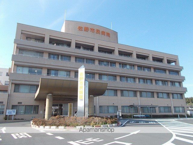 病院　佐野市民病院（病院）まで1600m