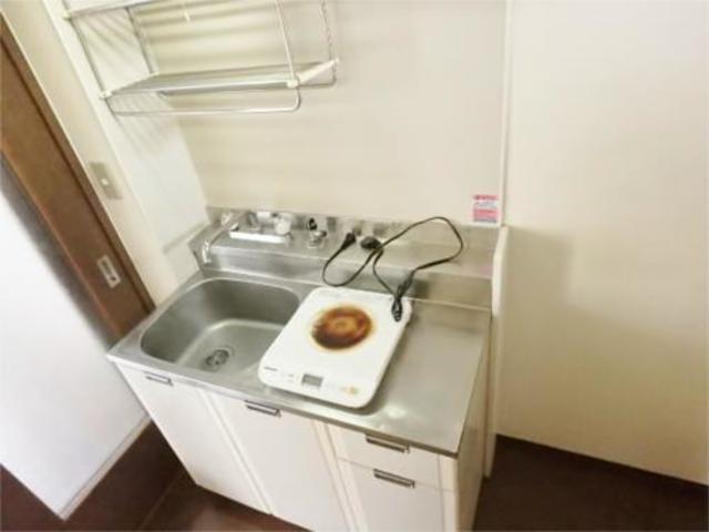 キッチン　ＩＨクッキングヒータ付き