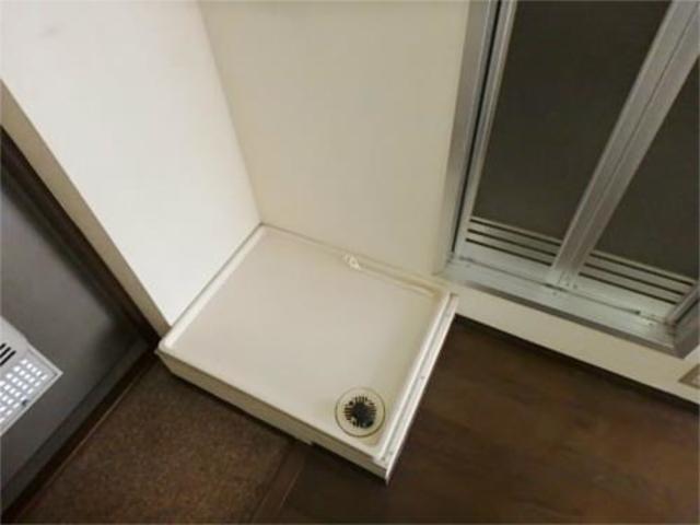 セキュリティ　室内に洗濯機置けます