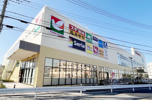 スーパー　ヨークフーズ 中浦和店（スーパー）まで707m