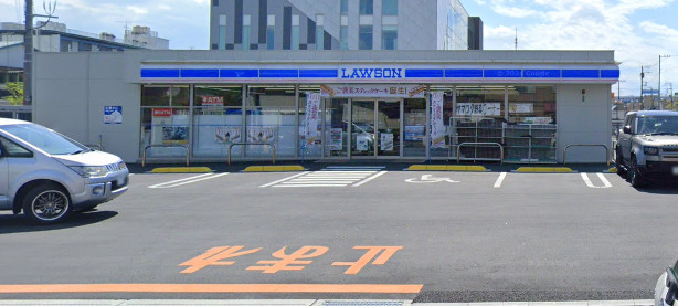 コンビニ　ローソン さいたま西堀五丁目店（コンビニ）まで374m