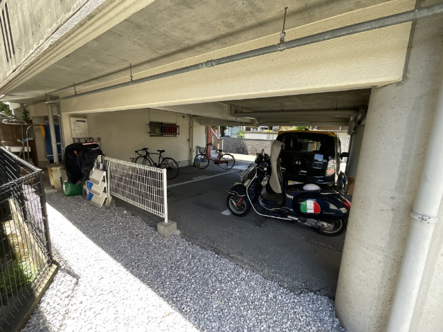 その他共有部分　駐輪場