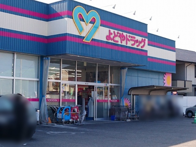 ドラックストア　よどやドラッグ高知朝倉店（ドラッグストア）まで802m