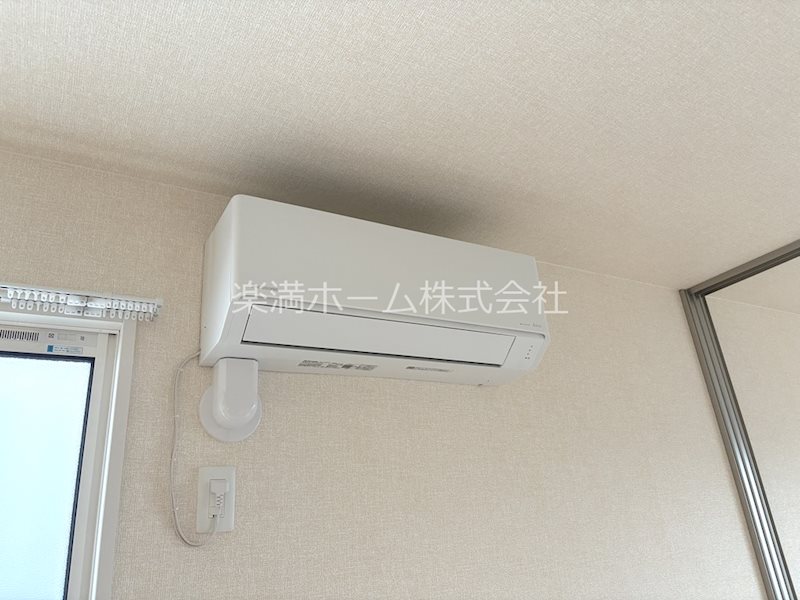 その他設備　エアコン全部屋完備♪