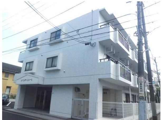 建物外観　綱島西２丁目に立地