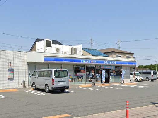 コンビニ　ローソン 中村本陣通五丁目店（コンビニ）まで618m