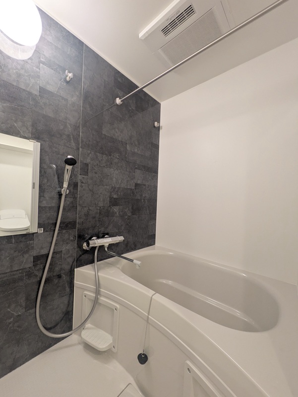 バス・シャワールーム　ホテルライクな空間