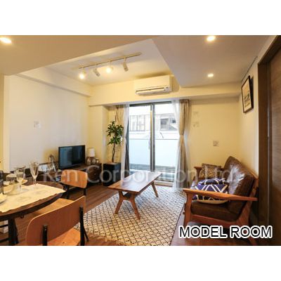 居室・リビング　同タイプ2階のお部屋を撮影。仕様が異なることがあります。