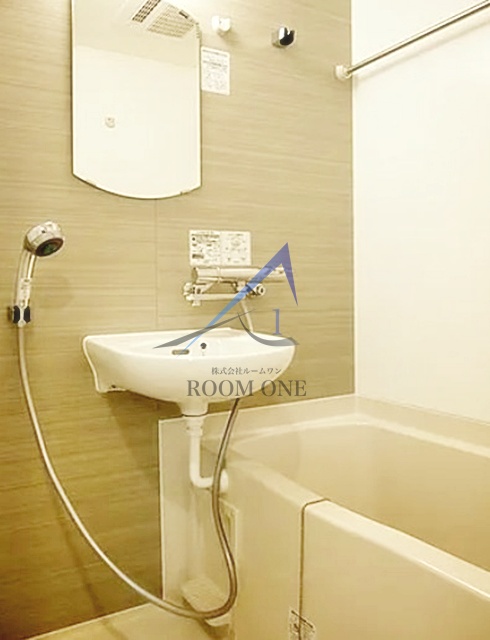 バス・シャワールーム　お風呂です。