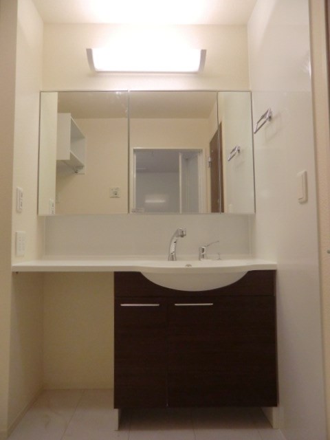 洗面設備　※現況優先