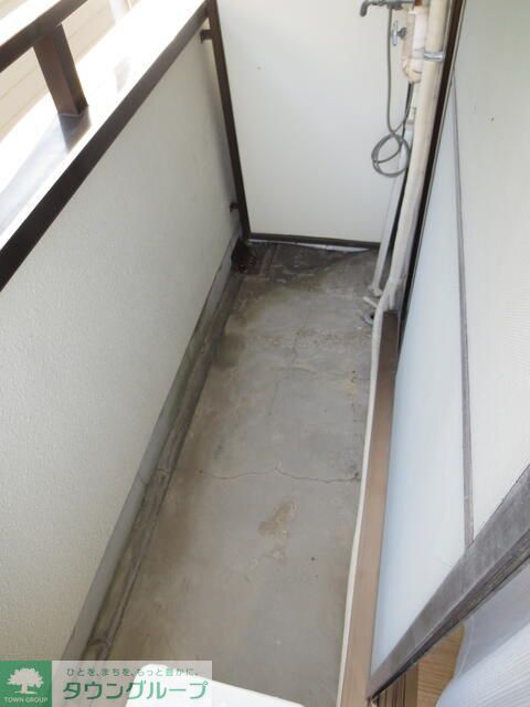バルコニー　★お部屋探しはタウンハウジング稲田堤店まで★
