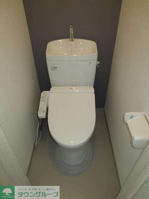 トイレ　★お部屋探しはタウンハウジング稲田堤店まで★