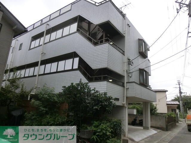 建物外観　★お部屋探しはタウンハウジング稲田堤店まで★