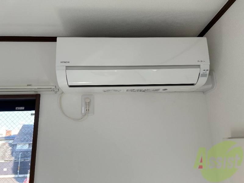 その他設備　エアコンは設置済みなので、入居後すぐにお使いいただけます。