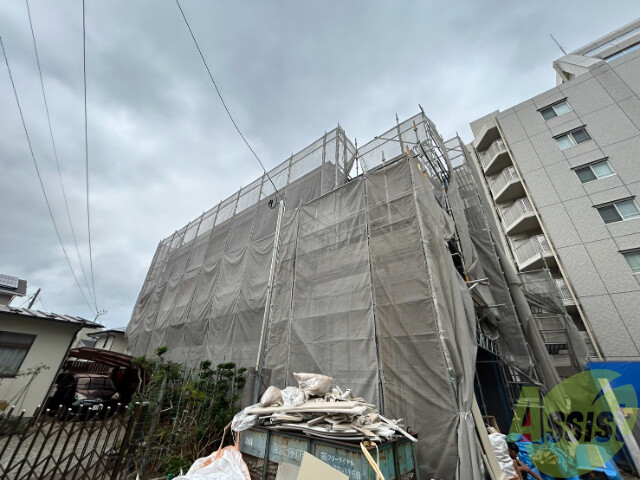 建物外観　仙台市青葉区上杉５丁目「Ｍｅａ．ｎｕｉ上杉」